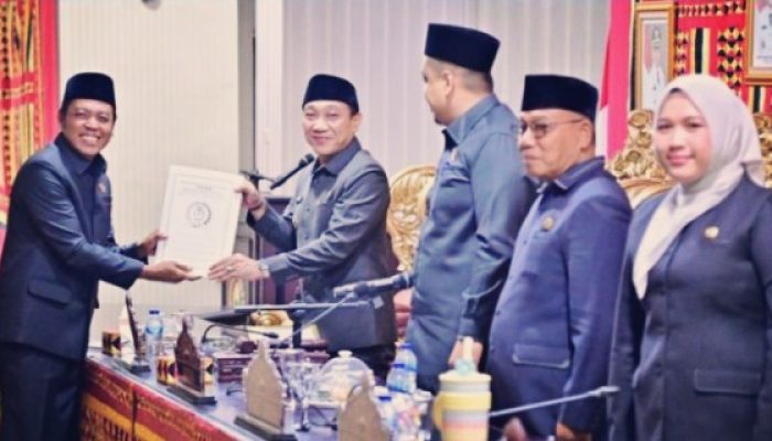 Pansus LKPj Bupati Lampung Selatan Soroti 6 Urusan Wajib Pelayanan Dasar