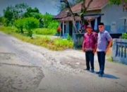 Reses di Kalianda, Jenghis Khan Haikal Serap Aspirasi Masyarakat Terkait Infrastruktur