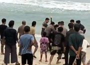 Wisatawan Asal Tulang Bawang Terseret Ombak di Pantai Labuhan Jukung, Satu Meninggal Dunia