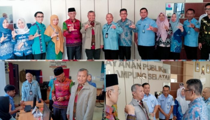 ‎Fikri Yasin M, I. Kom Bersama Ombudsman Lampung Kawal MPP Lamsel, Disdukcapil Siap Tingkatkan Pelayanan  ‎