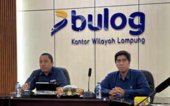 ‎BULOG Lampung Serap 369 Ribu Ton Gabah, Perkuat Cadangan Beras Nasional  ‎