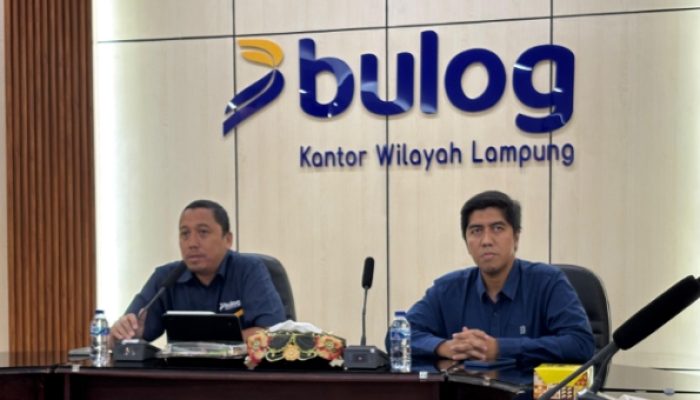 ‎BULOG Lampung Serap 369 Ribu Ton Gabah, Perkuat Cadangan Beras Nasional  ‎