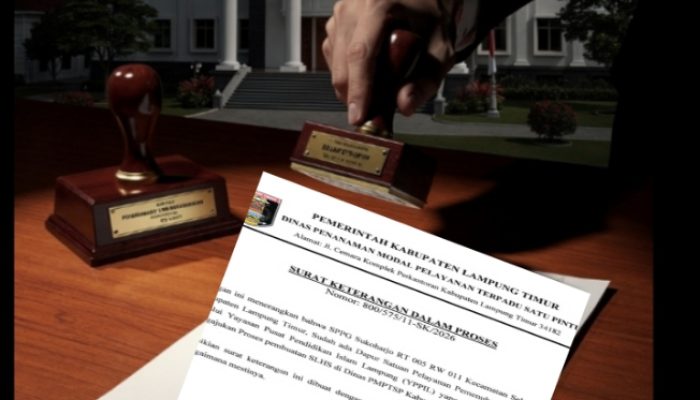 ‎TTD Dipalsu Tak Jamin Lolos! Kadis DPMPTSP Lamtim Terancam Pasal 3 UU Tipikor karena ‘Pembiaran
