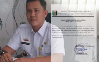 ‎Lapor Pak Prabowo,Stempel Bocor & Pungli Puluhan Juta di DPMPTSP Lamtim Hambat Dapur MBG, Kadis Dituding Lakukan Pembiaran, Bupati Bungkam