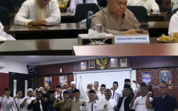 PERTI Lampung Teguhkan Komitmen Dakwah dan Pendidikan pada Harlah ke-98
