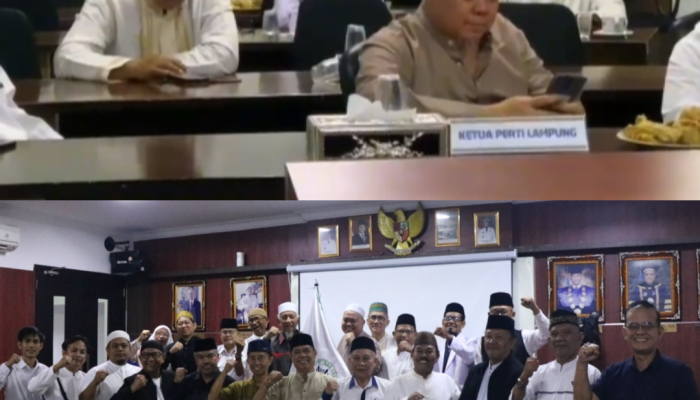 PERTI Lampung Teguhkan Komitmen Dakwah dan Pendidikan pada Harlah ke-98