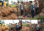TNI Pimpin Percepatan Pembangunan Jembatan Perintis Garuda di Way Sulan, Perkuat Konektivitas dan Dongkrak Ekonomi Warga