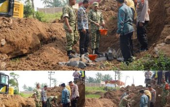 TNI Pimpin Percepatan Pembangunan Jembatan Perintis Garuda di Way Sulan, Perkuat Konektivitas dan Dongkrak Ekonomi Warga