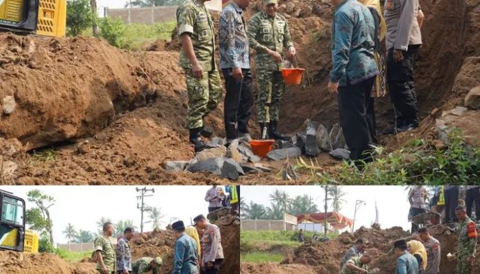 TNI Pimpin Percepatan Pembangunan Jembatan Perintis Garuda di Way Sulan, Perkuat Konektivitas dan Dongkrak Ekonomi Warga
