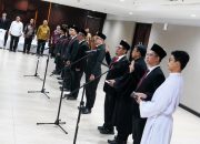 ‎Perkuat Amunisi, KPK Lantik 8 Pejabat Fungsional: Perang Lawan Korupsi Makin Tajam 