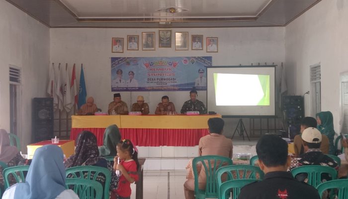 Rembuk Stunting 2026 Desa Purwodadi Bahas Strategi Penurunan Stunting dan Penyusunan RKP Desa 2027