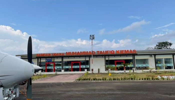 Presiden Prabowo akan Resmikan RS M. Thohir, Mendarat di Bandara Muhammad Taufiq Kiemas Krui