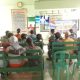 Koramil 421-09/Tanjung Bintang Gelar Nobar Bola Gembira, Suasana Penuh Keceriaan dan Kebersamaan