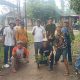 Gotong Royong Massal Warga Kampung Duren Dukung Program Lampung Selatan HELAU