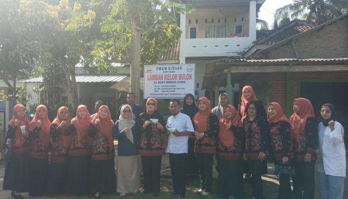 Periska BA Kunjungi UMKM Lamban Kelor, Perkuat Ketahanan Pangan dan Swasembada Gizi Berbasis Komunitas
