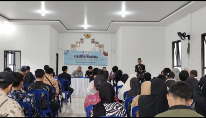 ‎80 Relawan dari 9 SPPG Ikuti Sosialisasi Keamanan Pangan di Kecamatan Candipuro