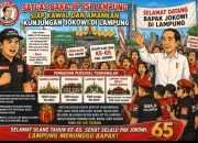 ‎BARA-JP PSI Siap Kawal Kunjungan Joko Widodo di Lampung  ‎