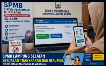 Aplikasi PPDB Rp350 Juta Lamsel Tanpa Tuan, Pejabat Saling Lempar Bola  ‎