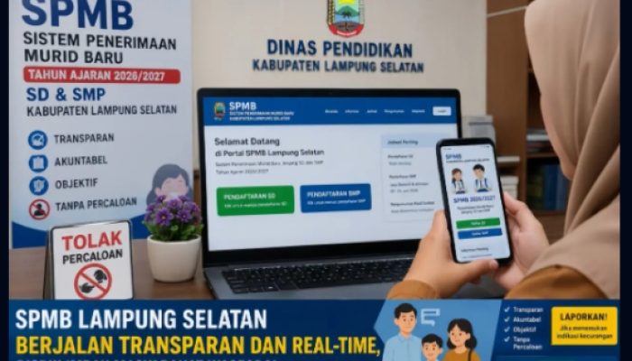Aplikasi PPDB Rp350 Juta Lamsel Tanpa Tuan, Pejabat Saling Lempar Bola  ‎