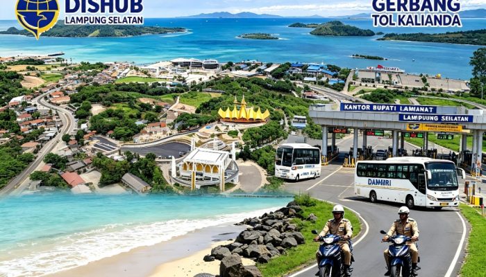 ‎Bus DAMRI Rute Kalianda-Jakarta-Bandung Resmi Beroperasi September 2026  ‎