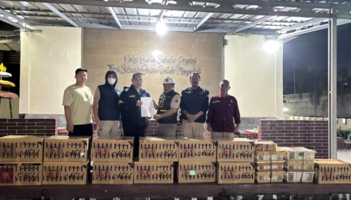 Gagalkan Penyelundupan ke Jawa, Petugas Bakauheni Sita 977 Burung Tanpa Dokumen