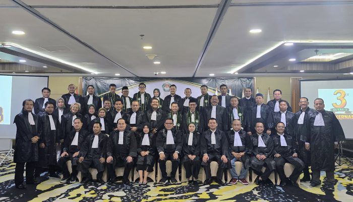 Milad ke – 3 dan Rakernas Persadin Sukses, Perkuat Konsolidasi Nasional dan Arah Organisasi*