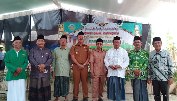 Haflatul Imtihan Ponpes Salafi As-Syafi’iyah Darun Najah Berlangsung Khidmat, Perkuat Sinergi Ulama dan Umara