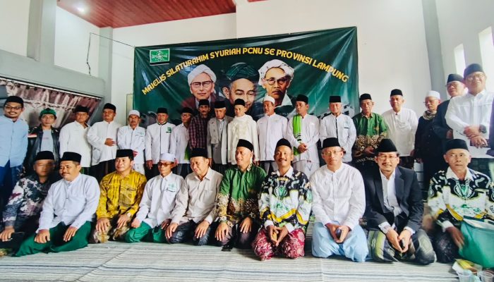 Kawal Kemaslahatan Organisasi, Syuriyah PCNU se-Lampung Dorong Calon Ketum PBNU Mundur dari Jabatan Politik