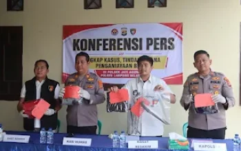 Kasat Reskrim Polres Lampung Selatan: Korban Pembacokan Hanya Driver Ojol, Bukan Target Pelaku