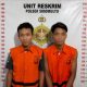 ‎Polsek Sidomulyo Bekuk Dua Pelaku Curat, Motor Korban Raib Hampir Setahun Kembali