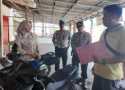 Ibu Rumah Tangga di Lampung Selatan Menangis Haru, Motor Curian Dikembalikan Polisi Hingga ke Warung