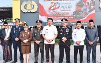 IWO Lampung Sampaikan Ucapan Selamat Hari Bhayangkara ke‑80 kepada Polda Lampung