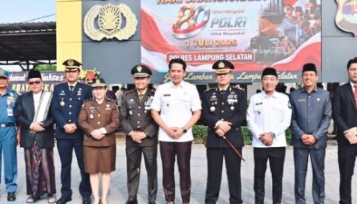IWO Lampung Sampaikan Ucapan Selamat Hari Bhayangkara ke‑80 kepada Polda Lampung