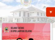 ‎Website Resmi DPRD Lampung Selatan Masih Cantumkan Pimpinan Lama, Belum Update Pasca Pelantikan Oktober 2024