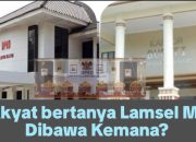 ‎Rapat Paripurna Pertanggungjawaban APBD 2025 DPRD Lamsel Tertunda, Ada Apa?  ‎