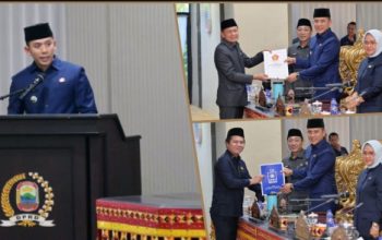 DPRD Lamsel Sahkan Pertanggungjawaban APBD 2025, Bupati Target Ekonomi Tumbuh 6,58% di 2027 