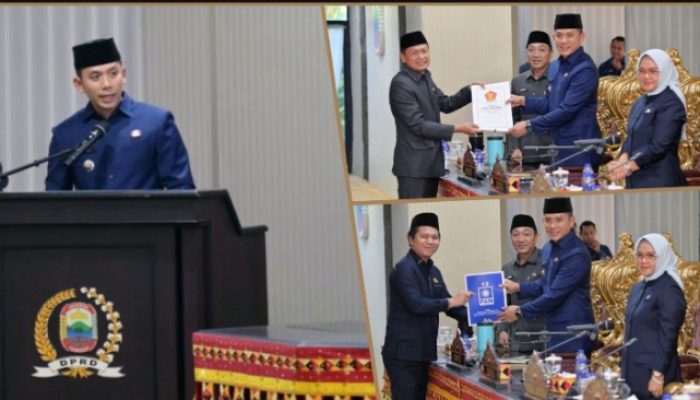 DPRD Lamsel Sahkan Pertanggungjawaban APBD 2025, Bupati Target Ekonomi Tumbuh 6,58% di 2027 