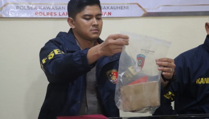 Gagalkan Penyelundupan Senpi Rakitan, Polisi Amankan Sopir Travel di Pelabuhan Bakauheni