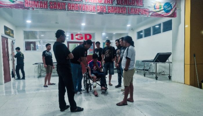 ‎Tekab 308 Polda Lampung Bekuk Komplotan Curanmor Lintas Kabupaten, 5 Dealer Dibobol    ‎