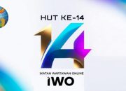 Rangkaian Perayaan HUT ke-14 IWO dimulai, Tema: Profesionalisme Wartawan IWO, Berdampak Bagi Kebaikan Bangsa