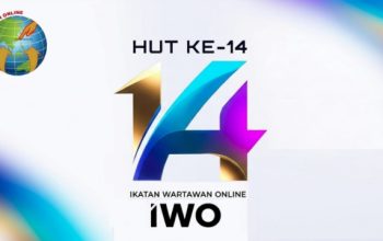 Rangkaian Perayaan HUT ke-14 IWO dimulai, Tema: Profesionalisme Wartawan IWO, Berdampak Bagi Kebaikan Bangsa