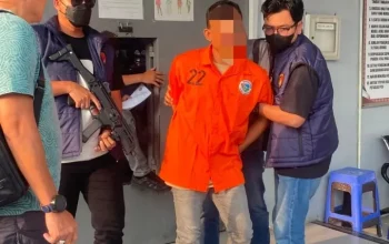 Polda Lampung Jemput Paksa Bandar Narkoba Buron dari Aceh