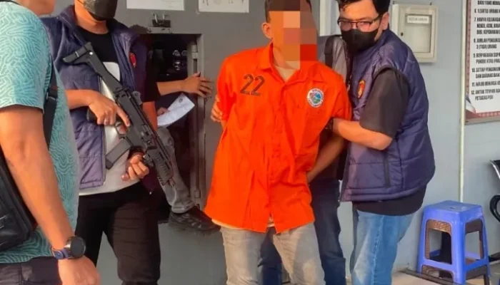 Polda Lampung Jemput Paksa Bandar Narkoba Buron dari Aceh