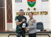 Pangdam dan Kapolda Lampung Perkuat Sinergi TNI-Polri untuk Stabilitas Keamanan