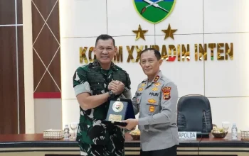 Pangdam dan Kapolda Lampung Perkuat Sinergi TNI-Polri untuk Stabilitas Keamanan