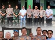 Kapolres Lampung Selatan Jalin Silaturahmi ke Kodim dan Kejaksaan, Perkuat Sinergi Penegakan Hukum