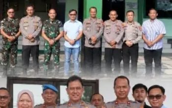 Kapolres Lampung Selatan Jalin Silaturahmi ke Kodim dan Kejaksaan, Perkuat Sinergi Penegakan Hukum