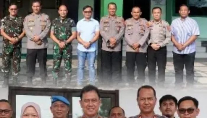 Kapolres Lampung Selatan Jalin Silaturahmi ke Kodim dan Kejaksaan, Perkuat Sinergi Penegakan Hukum