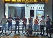 Polsek Kalianda Bekuk Spesialis Maling Rumah, Kerugian Capai Rp124 Juta