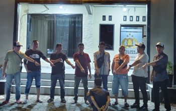 Polsek Kalianda Bekuk Spesialis Maling Rumah, Kerugian Capai Rp124 Juta